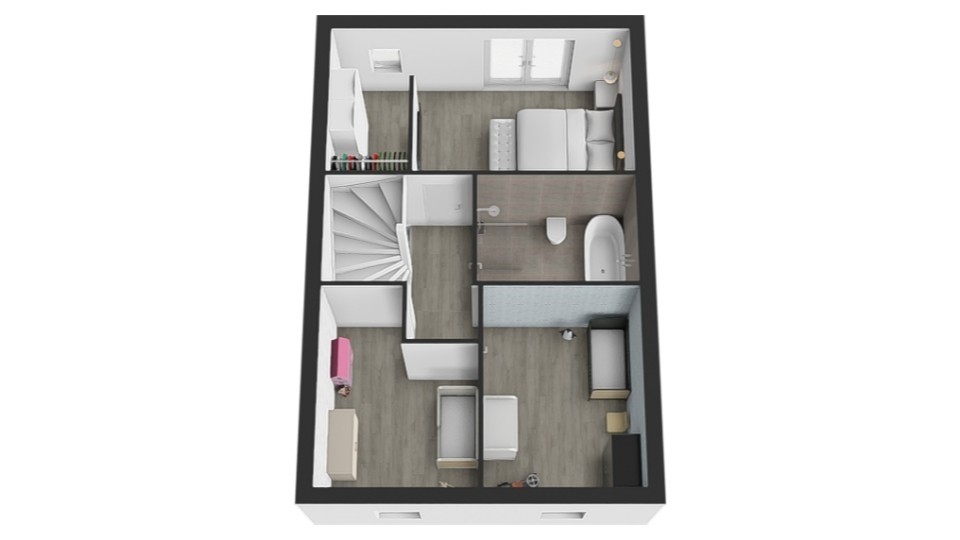 mediumsize floorplan